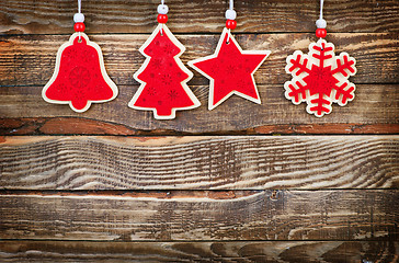 Image showing christmas decoration