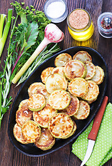 Image showing fried marrow