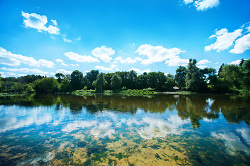 Image showing summer lake