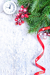 Image showing christmas background