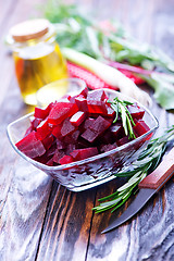 Image showing boiled beet