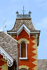 Image showing Victorian house