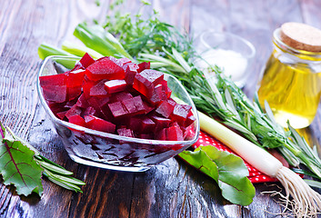 Image showing boiled beet