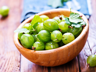 Image showing gooseberry