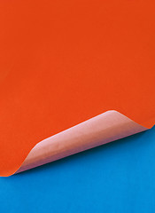 Image showing color paper