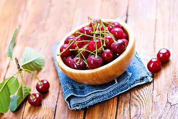 Image showing fresh cherry