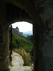 Image showing Fortress entrance