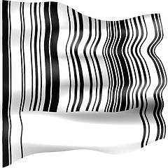 Image showing Barcode Flag