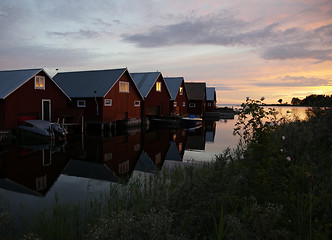 Image showing Fisherman cabins