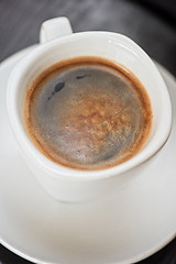 Image showing Cup of coffee