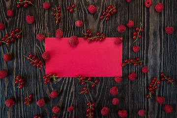 Image showing Fresh berries background