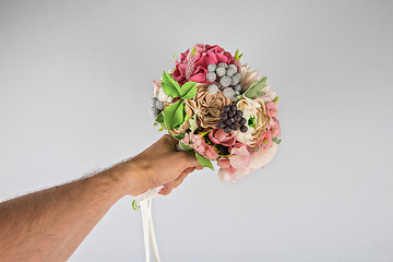 Image showing wedding flower composition