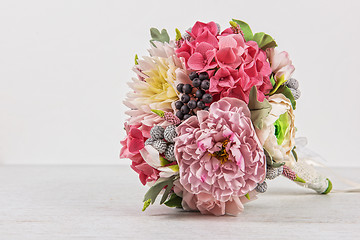 Image showing wedding flower composition