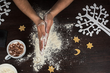 Image showing ready for dough