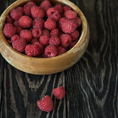 Image showing Fresh red currants