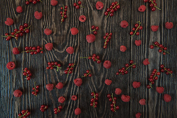 Image showing Fresh berries background