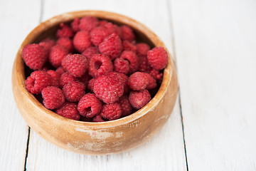 Image showing Fresh red currants