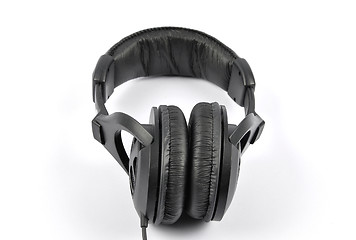 Image showing Headphones on white background