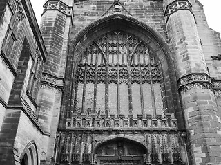 Image showing Chester Cathedral in Chester