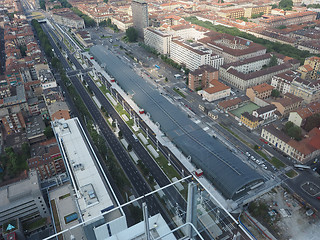 Image showing Aerial view of Turin