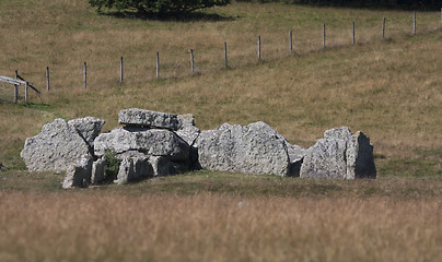 Image showing passage grave