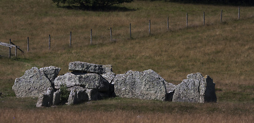 Image showing grave