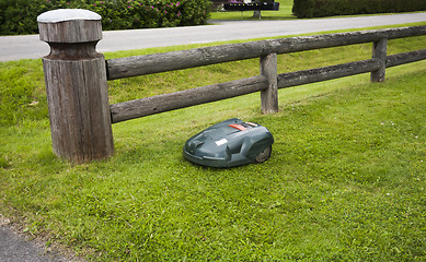 Image showing lawn mover