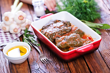 Image showing dolma