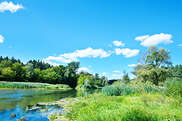 Image showing summer lake