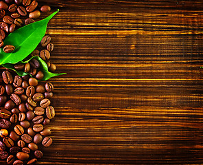 Image showing coffee backgrounds