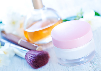 Image showing cosmetic cream