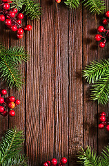 Image showing christmas background