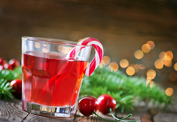 Image showing christmas drink