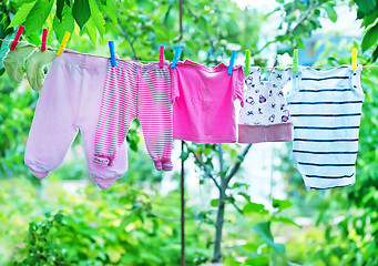 Image showing baby clothes