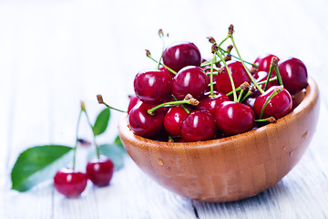 Image showing fresh cherry