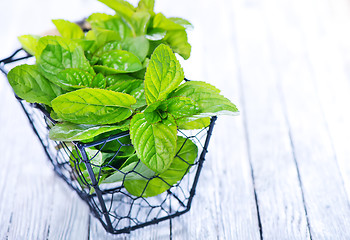 Image showing fresh mint