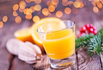 Image showing christmas drink