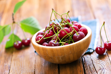 Image showing fresh cherry