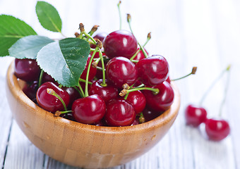 Image showing fresh cherry