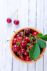 Image showing fresh cherry