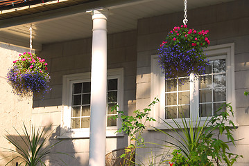 Image showing House porch