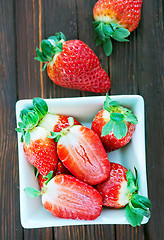 Image showing fresh strawberry