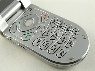Image showing Cell phone
