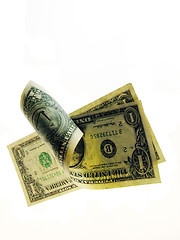 Image showing Rolling Money