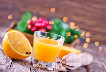 Image showing christmas drink