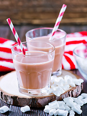 Image showing cocoa drink