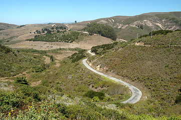 Image showing Mountain road