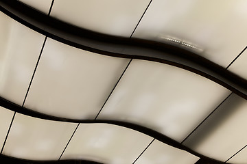 Image showing Abstract roof, NYC