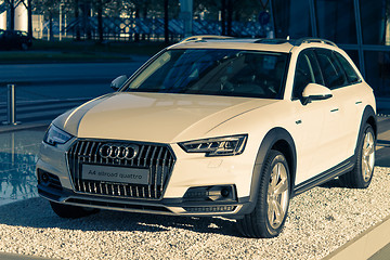 Image showing A4 allroad quattro new car model of Audi 4WD crossover