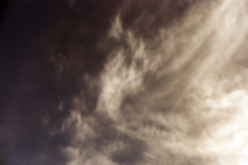 Image showing sky with clouds